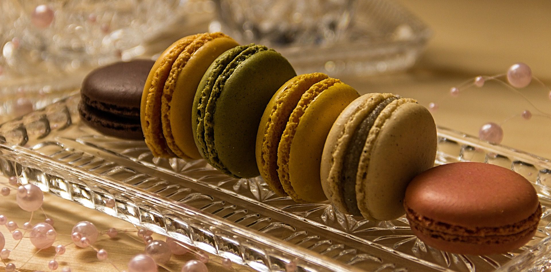 seis macarons