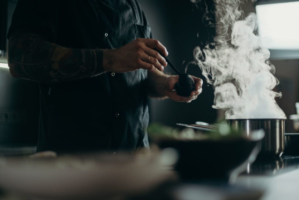 segurança na cozinha