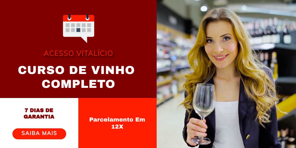 CURSO DE VINHO